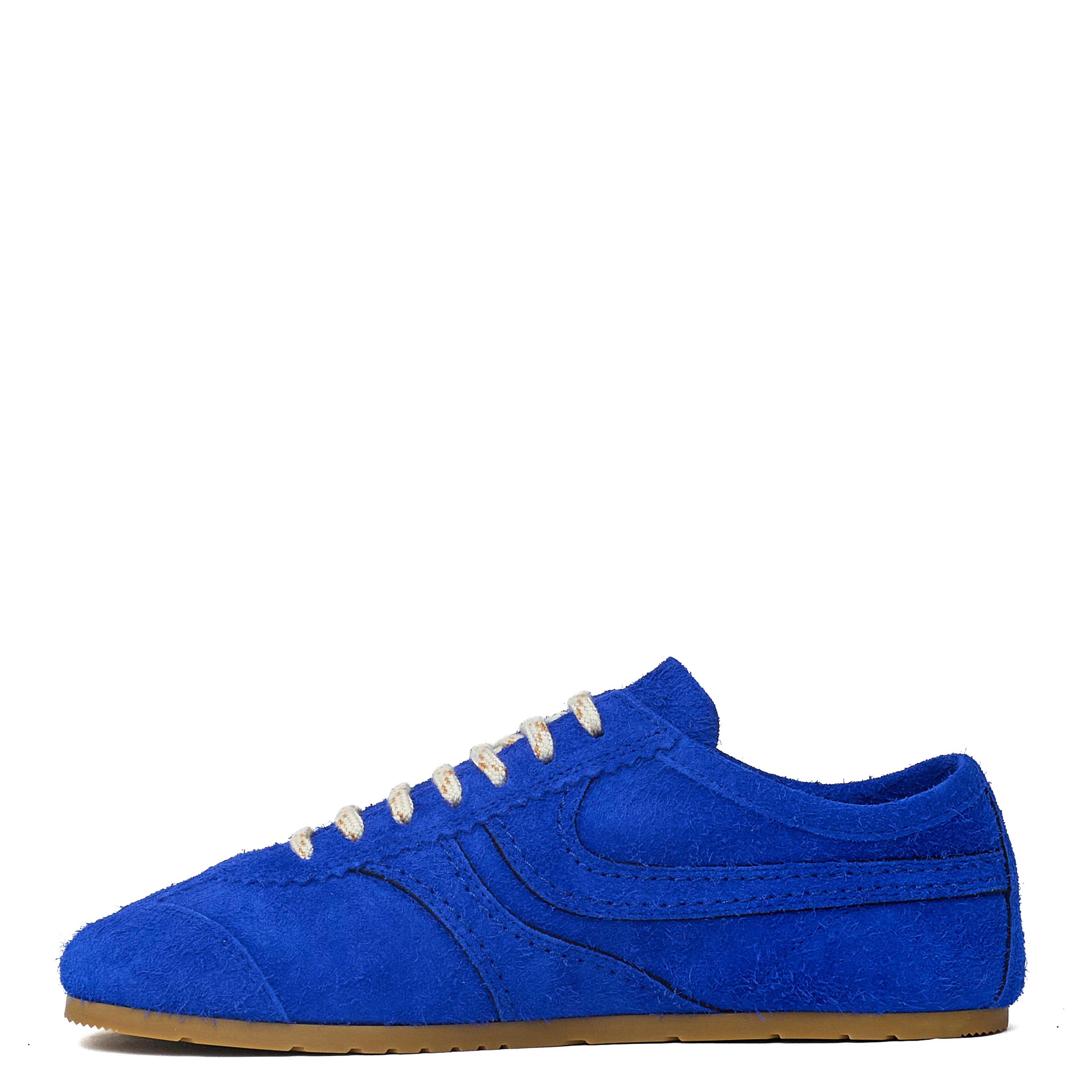 Sneakers Suede Calf Leather