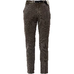 Pantaloni In Velluto Lavato