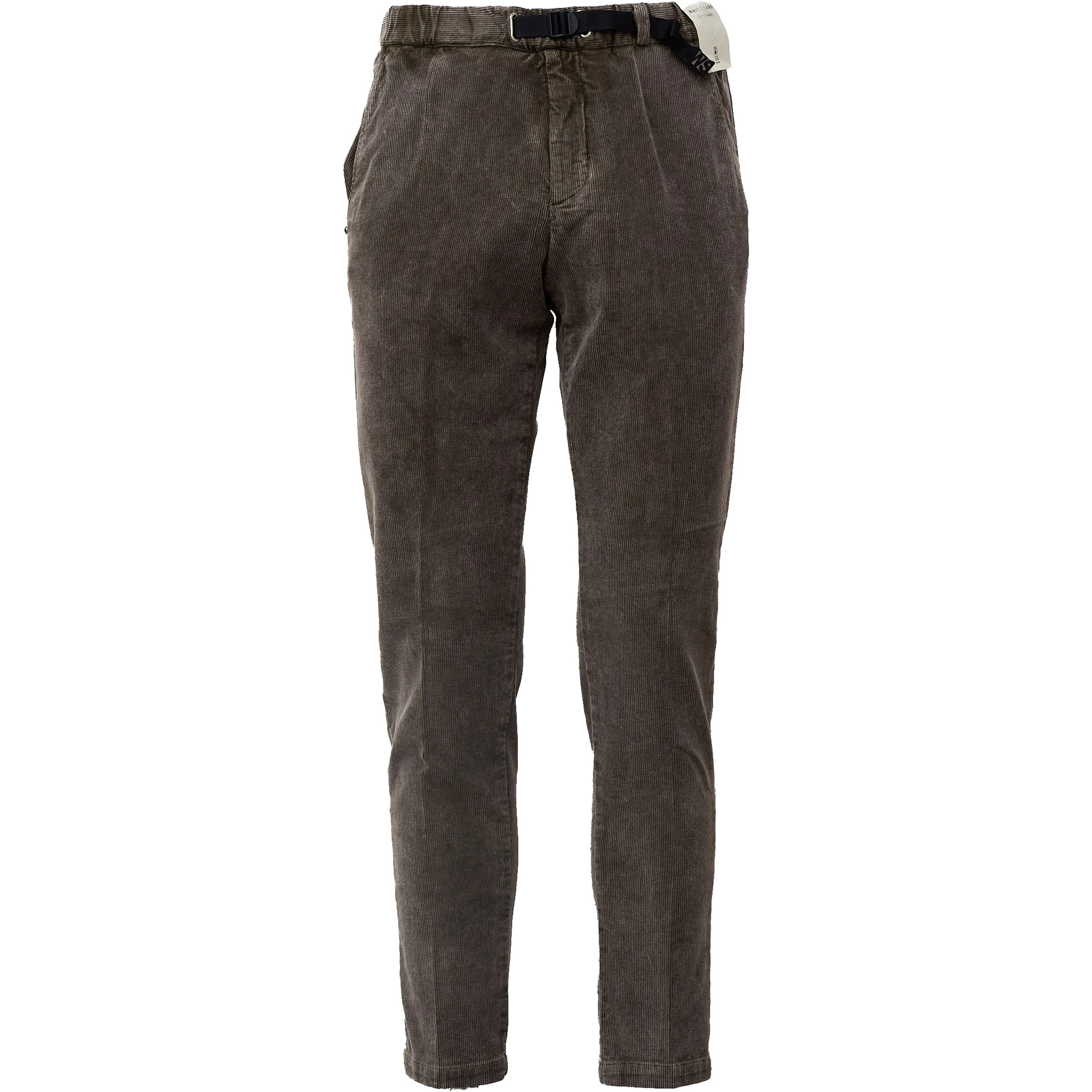Pantaloni In Velluto Lavato