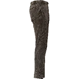 Pantaloni In Velluto Lavato