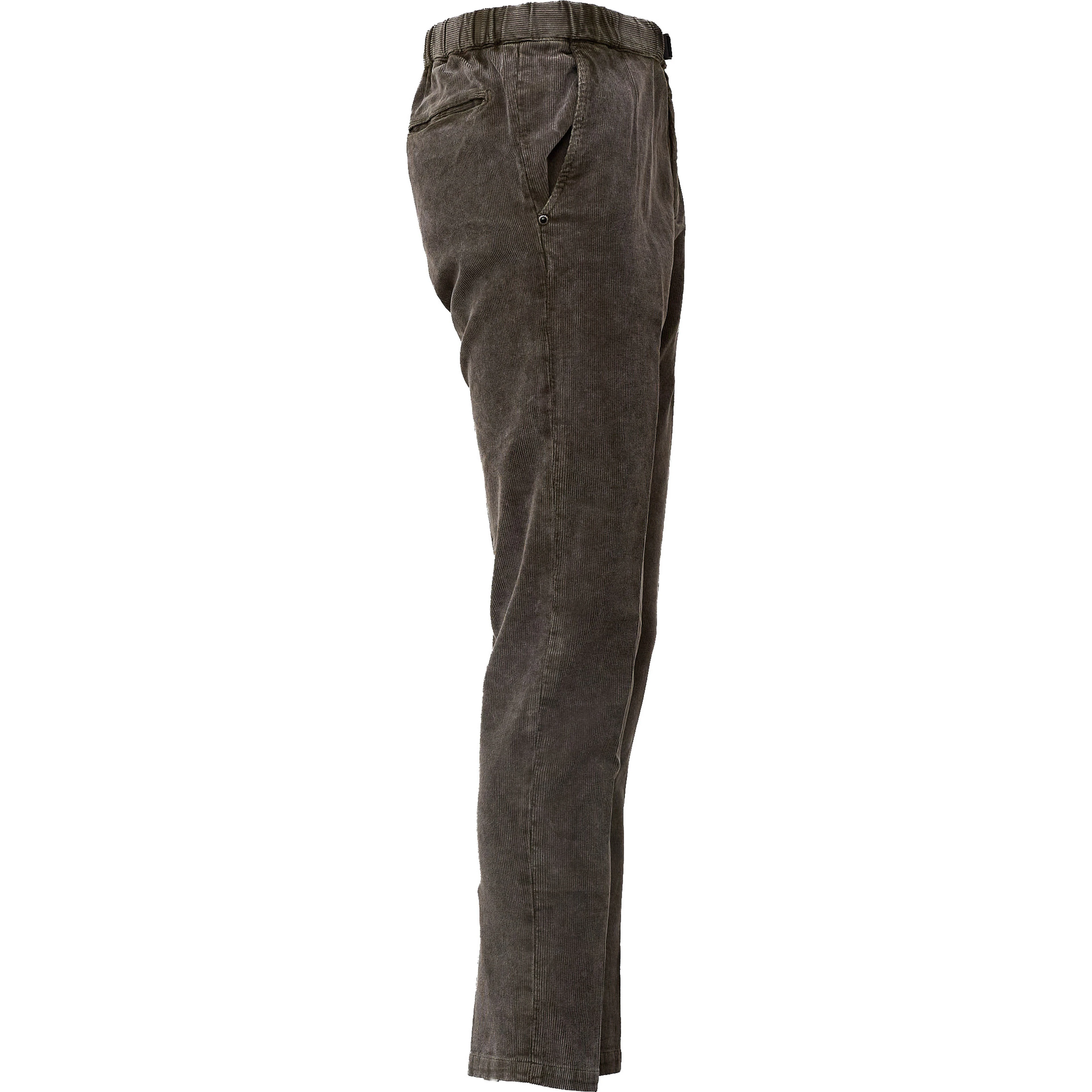 Pantaloni In Velluto Lavato