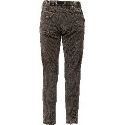 Pantaloni In Velluto Lavato
