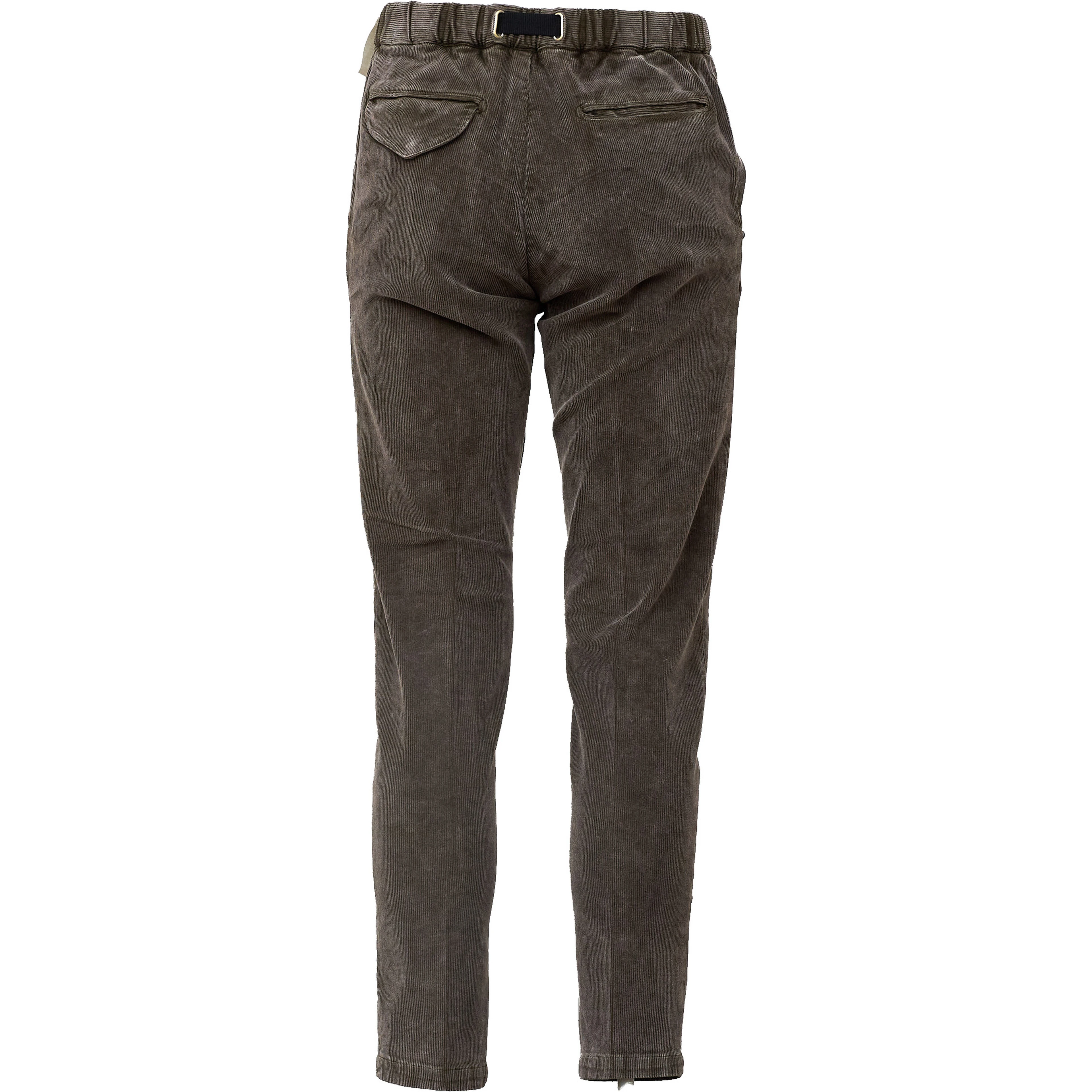 Pantaloni In Velluto Lavato
