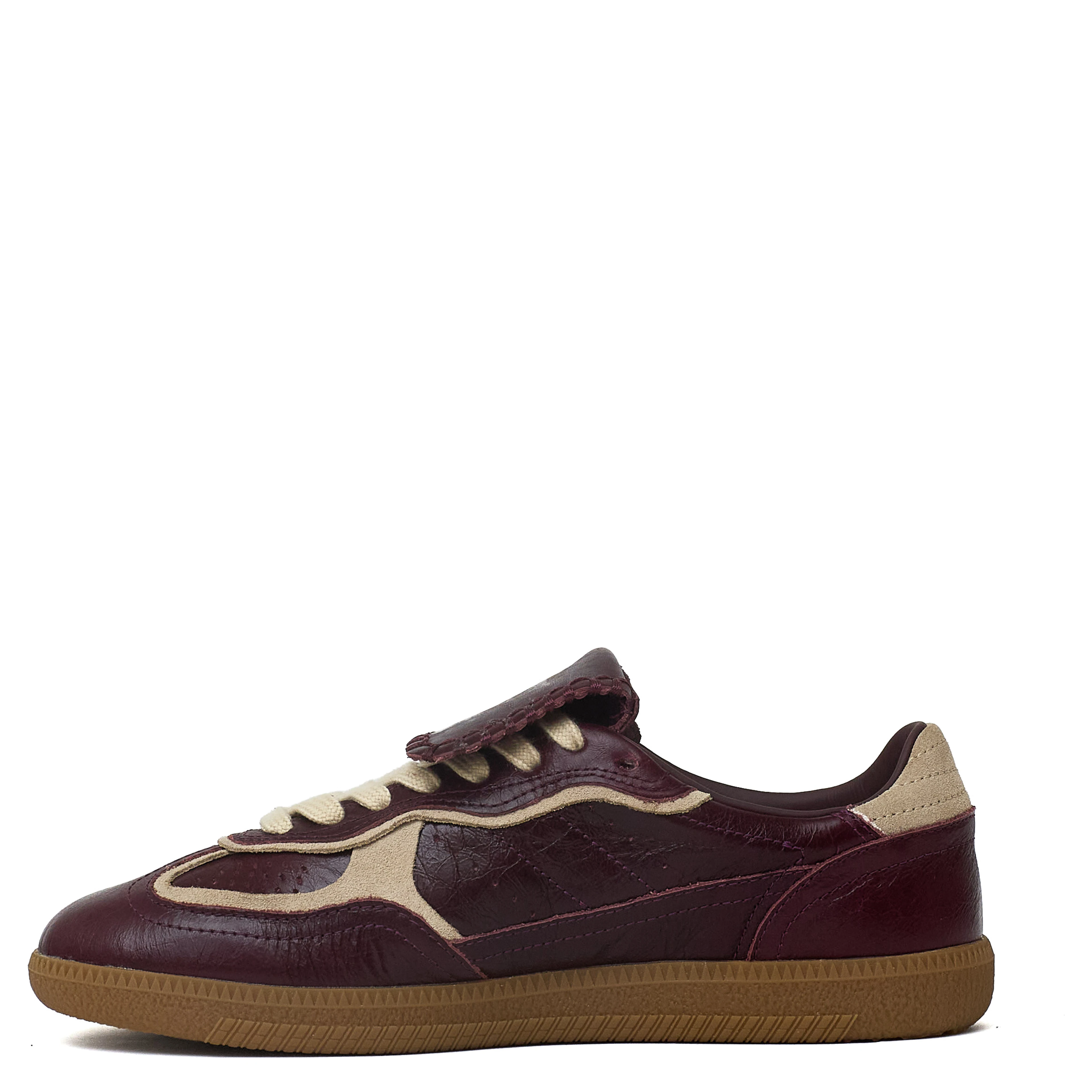 Tb.490 Club Deep Burgundy Patent Leather Sneakers