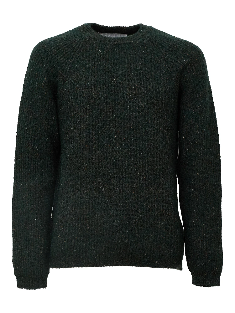 Maglia Girocollo Gingalese Bottonato