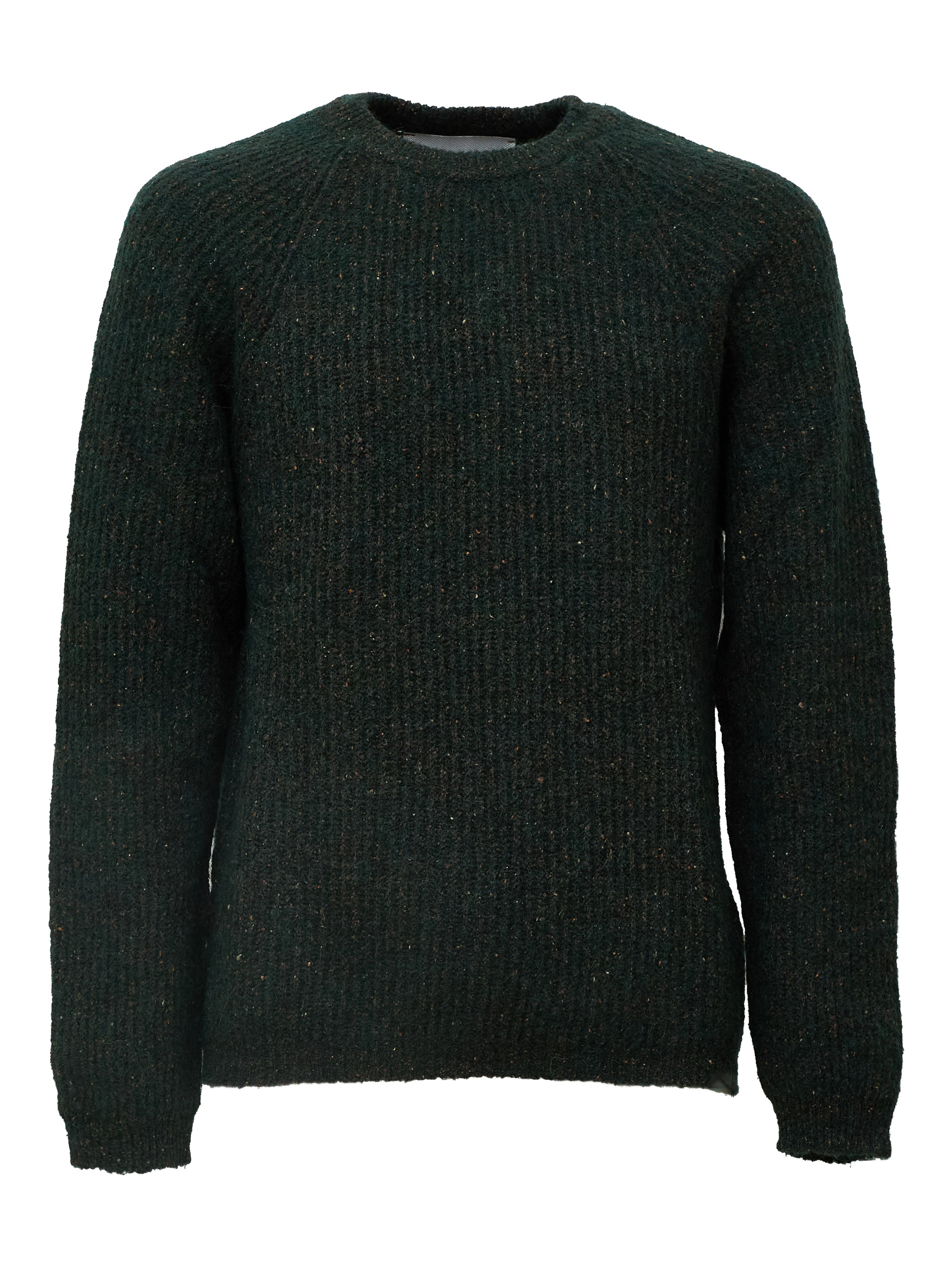 Maglia Girocollo Gingalese Bottonato