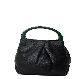 Crisp709 Bag Chrome Lamb Leather With Natural Glove Hand