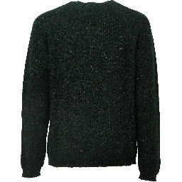 Maglia Girocollo Gingalese Bottonato
