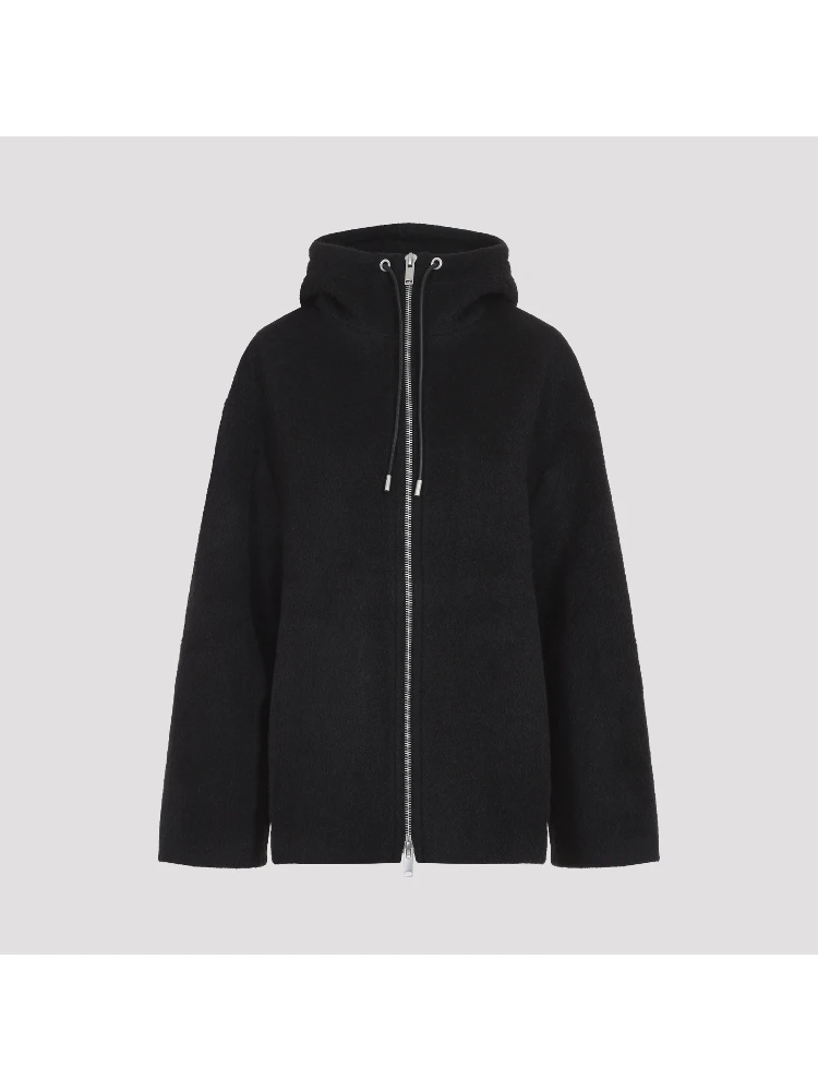 ETNA ZIP THROUGH HOODED JACKET