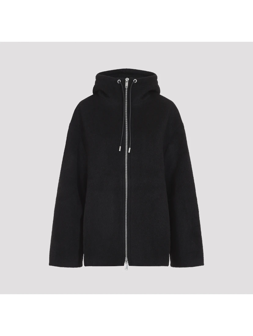 ETNA ZIP THROUGH HOODED JACKET