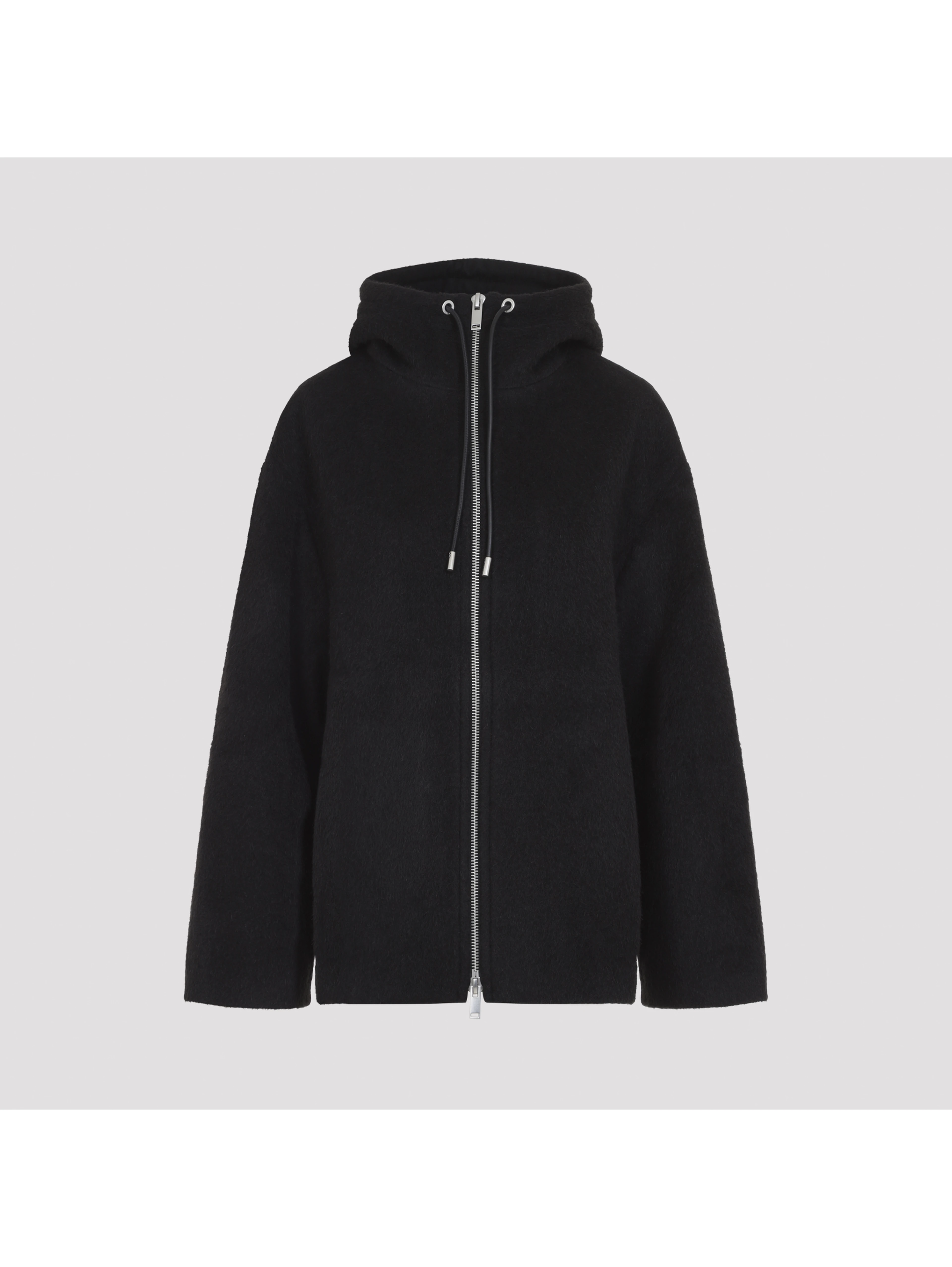 ETNA ZIP THROUGH HOODED JACKET