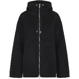 ETNA ZIP THROUGH HOODED JACKET