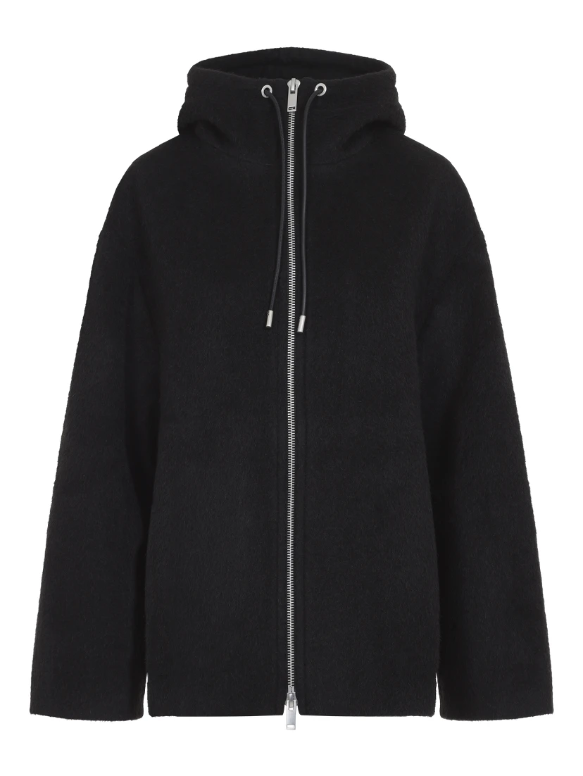 ETNA ZIP THROUGH HOODED JACKET