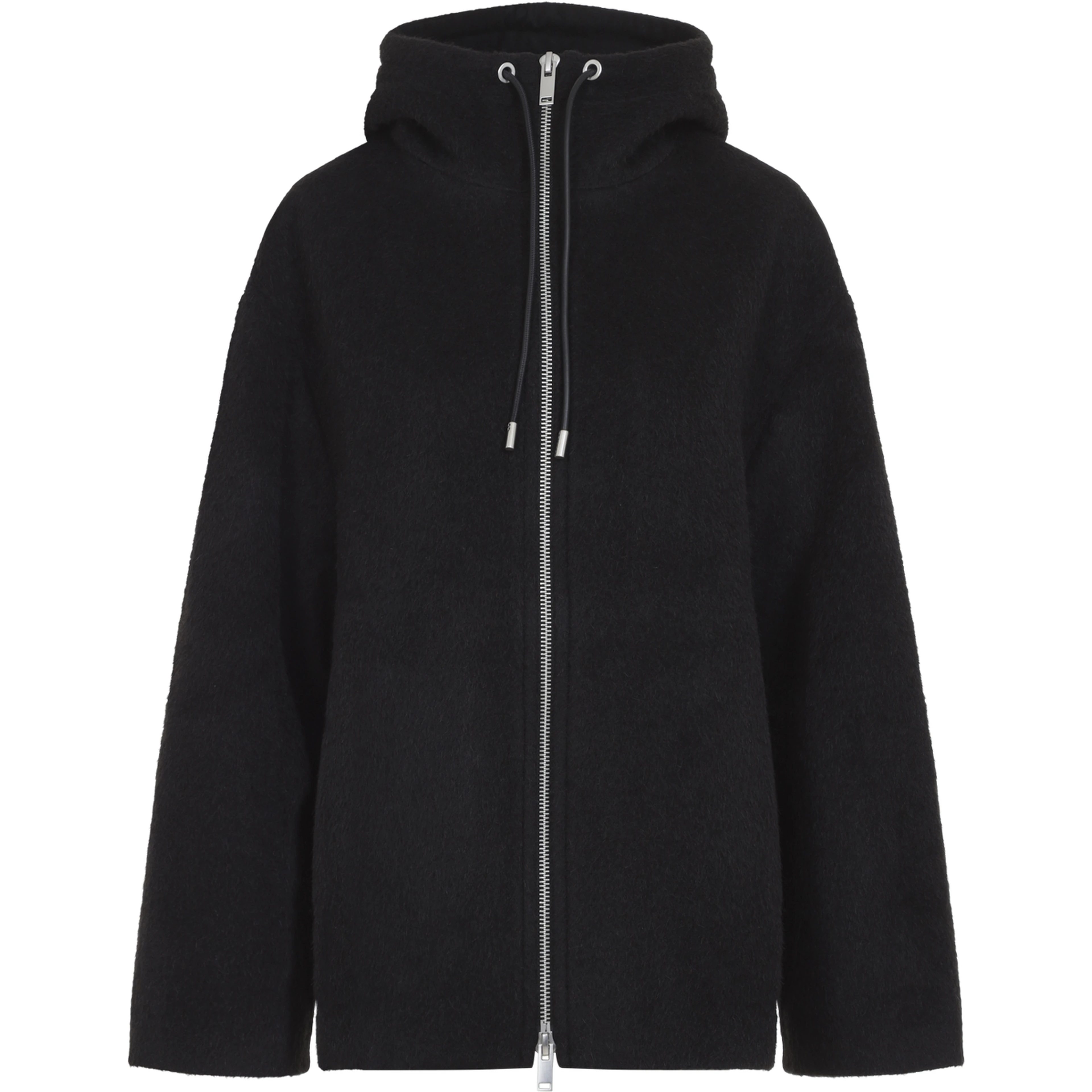 ETNA ZIP THROUGH HOODED JACKET
