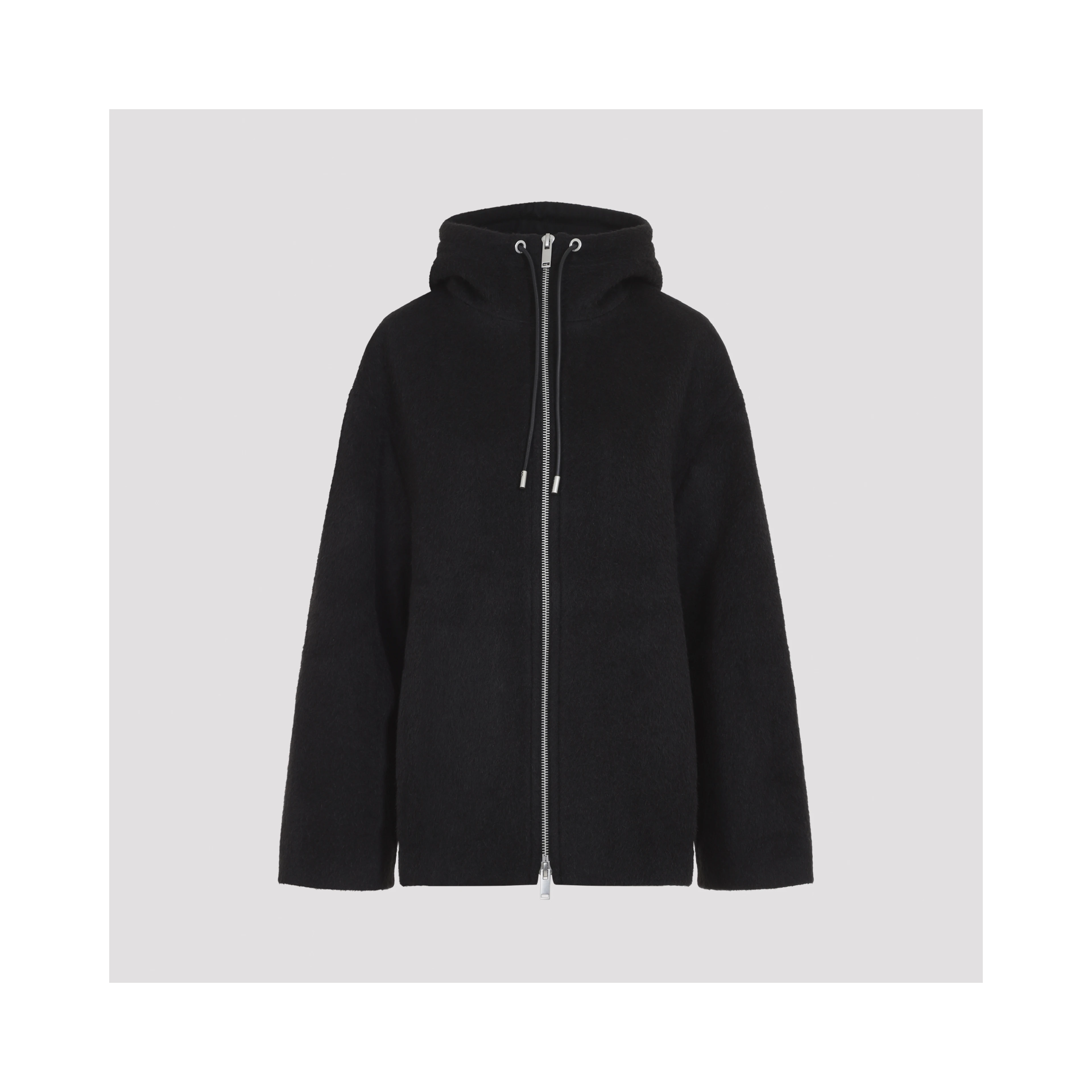 ETNA ZIP THROUGH HOODED JACKET