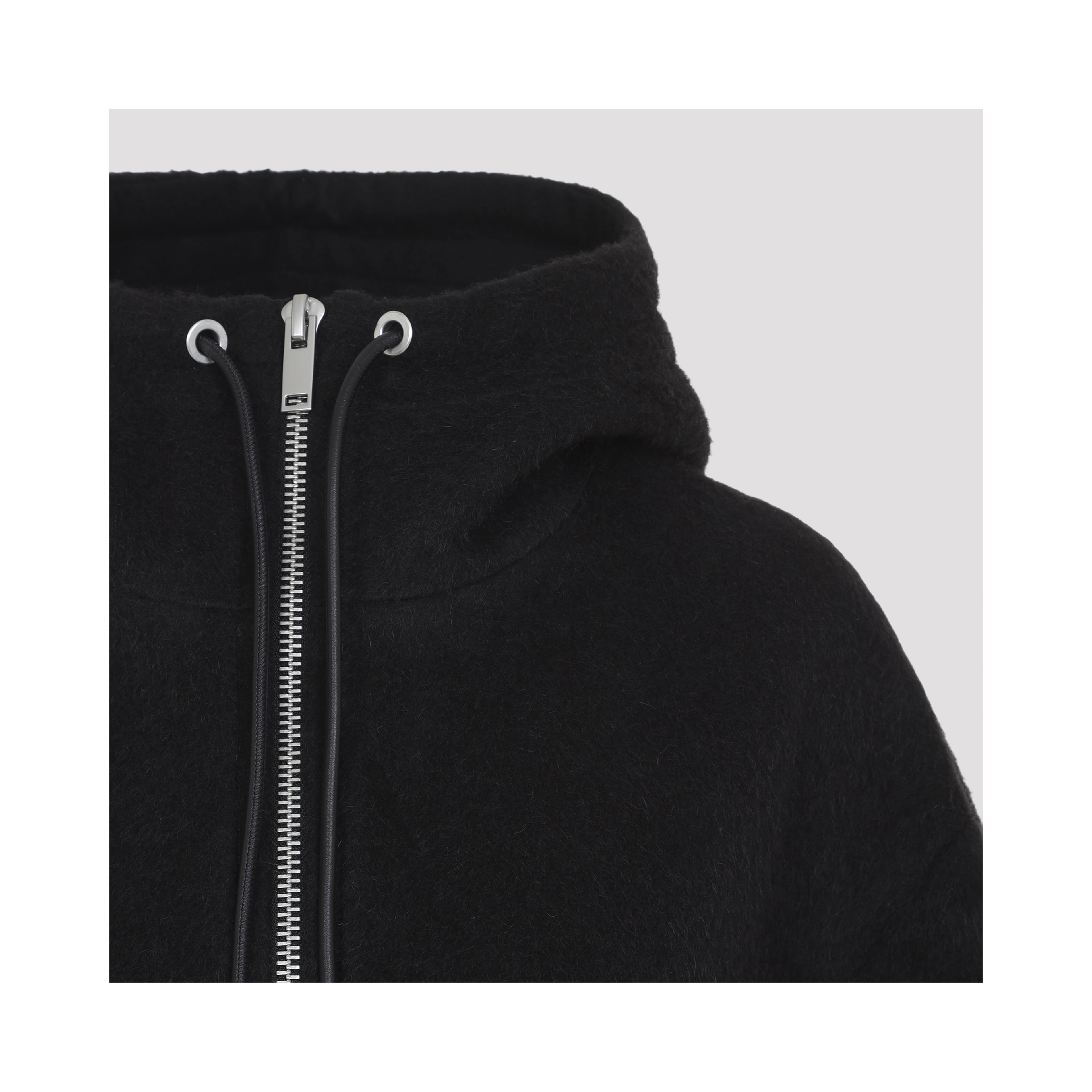ETNA ZIP THROUGH HOODED JACKET