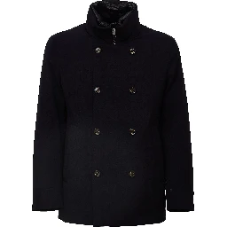 Peacoat Aerotwill Doppiopetto