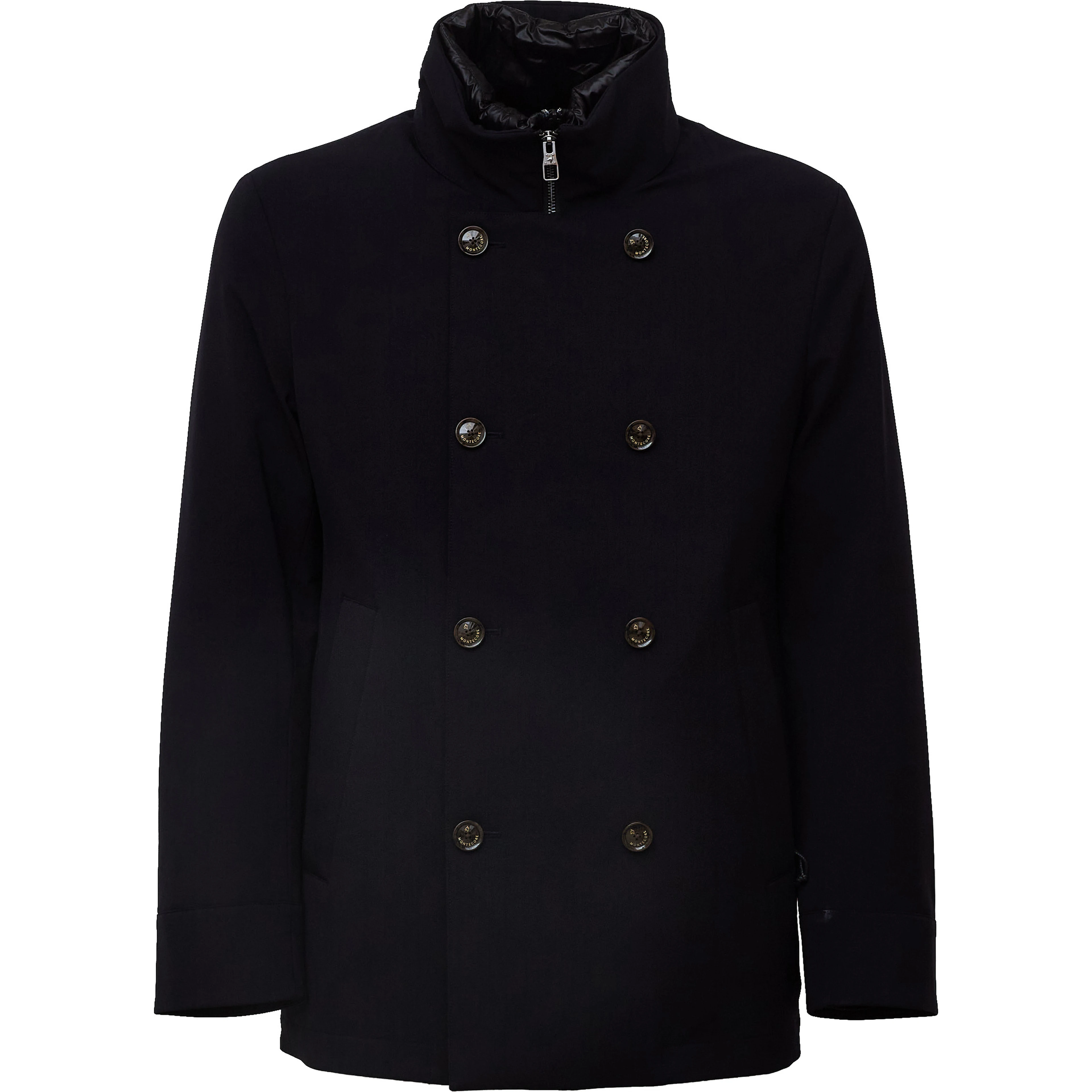Peacoat Aerotwill Doppiopetto