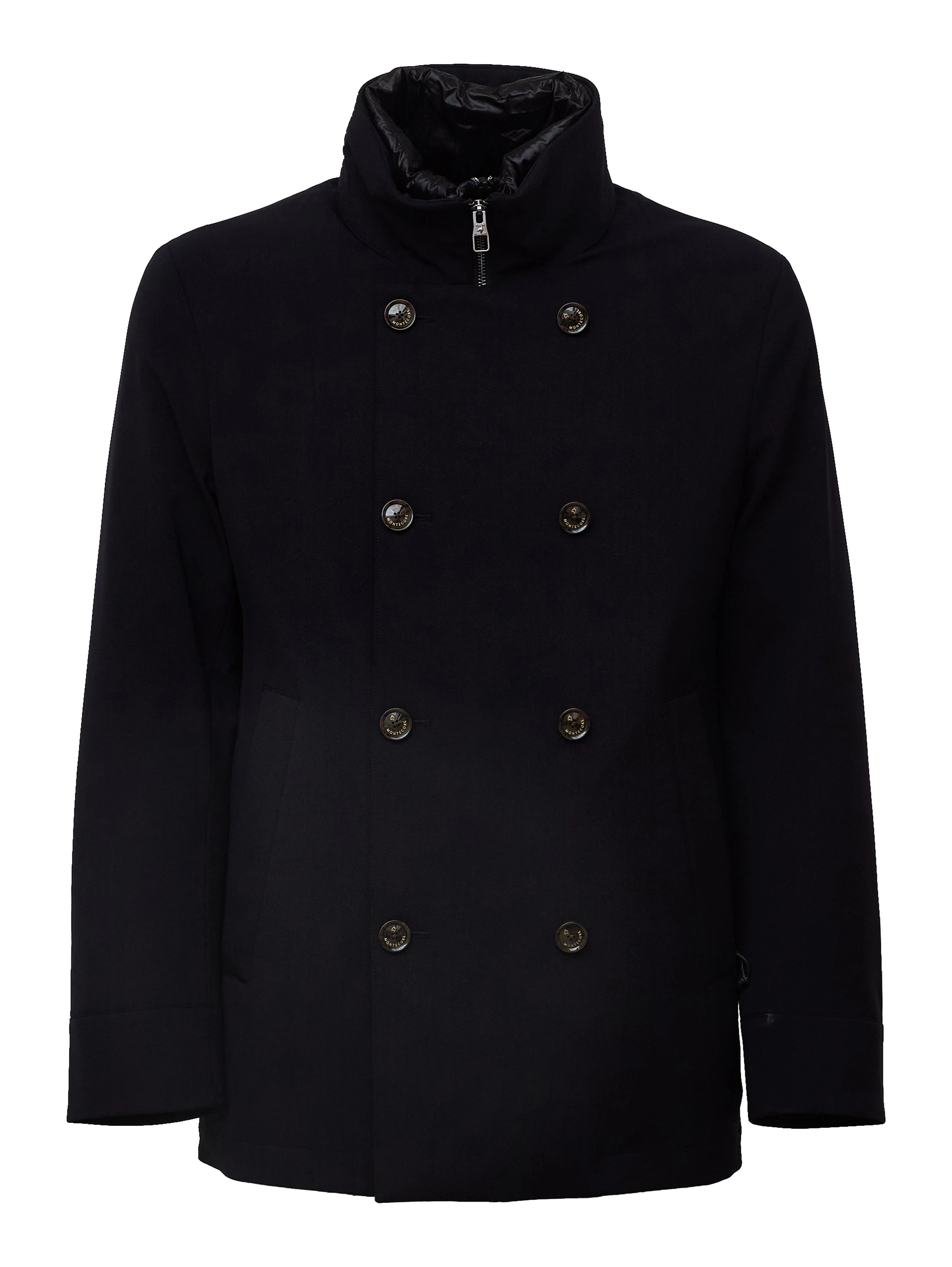 Peacoat Aerotwill Doppiopetto