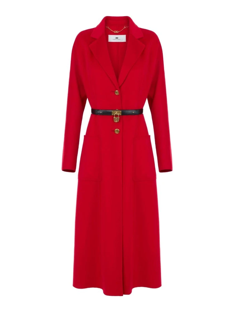 ELISABETTA FRANCHI Coats