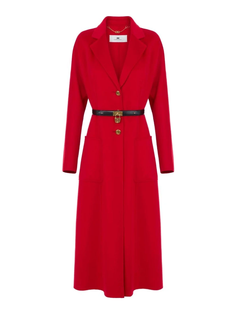 ELISABETTA FRANCHI Coats