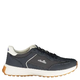 Blue Polyester Men's Sneaker