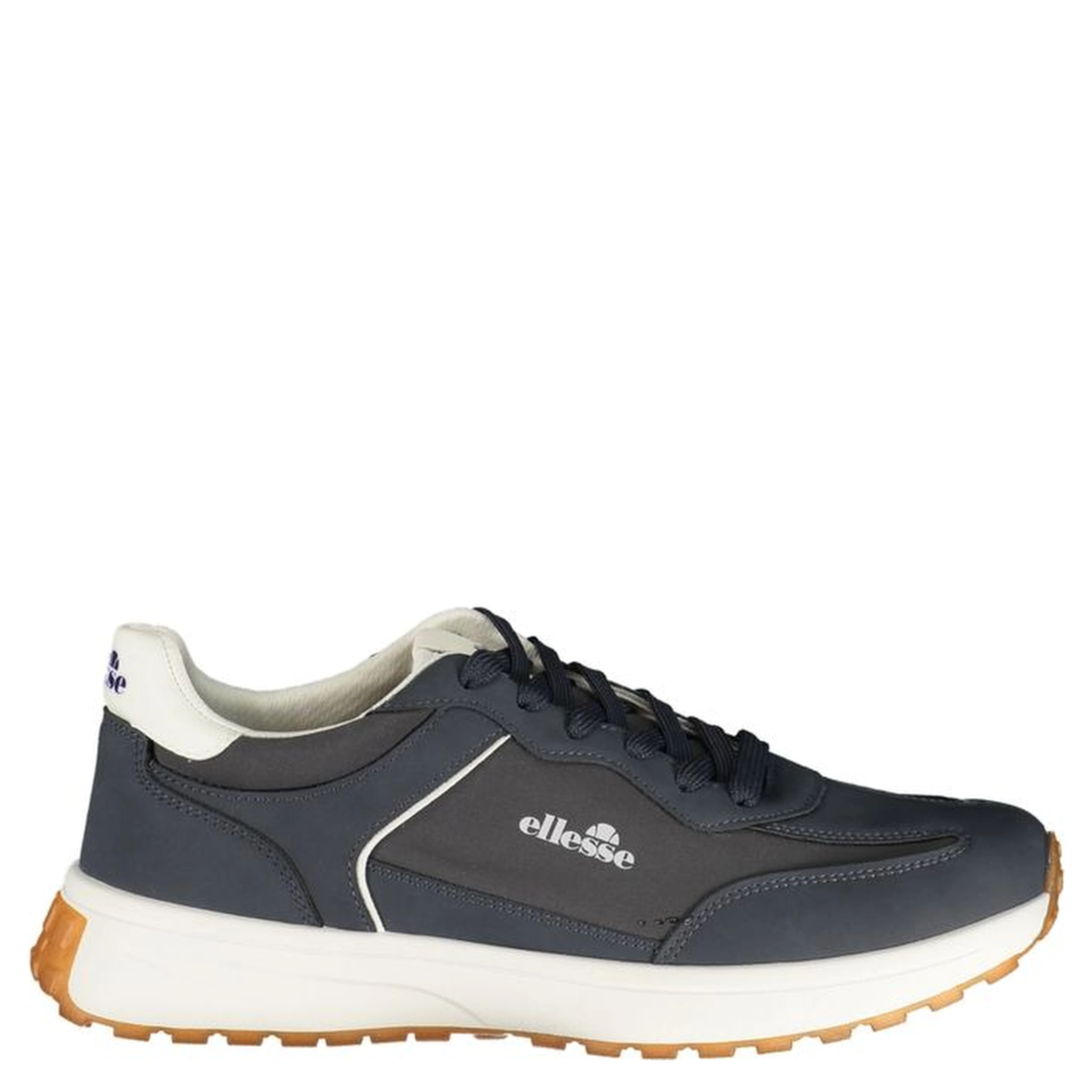 Blue Polyester Men's Sneaker