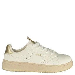Bianco Polyurethane Women's Sneaker