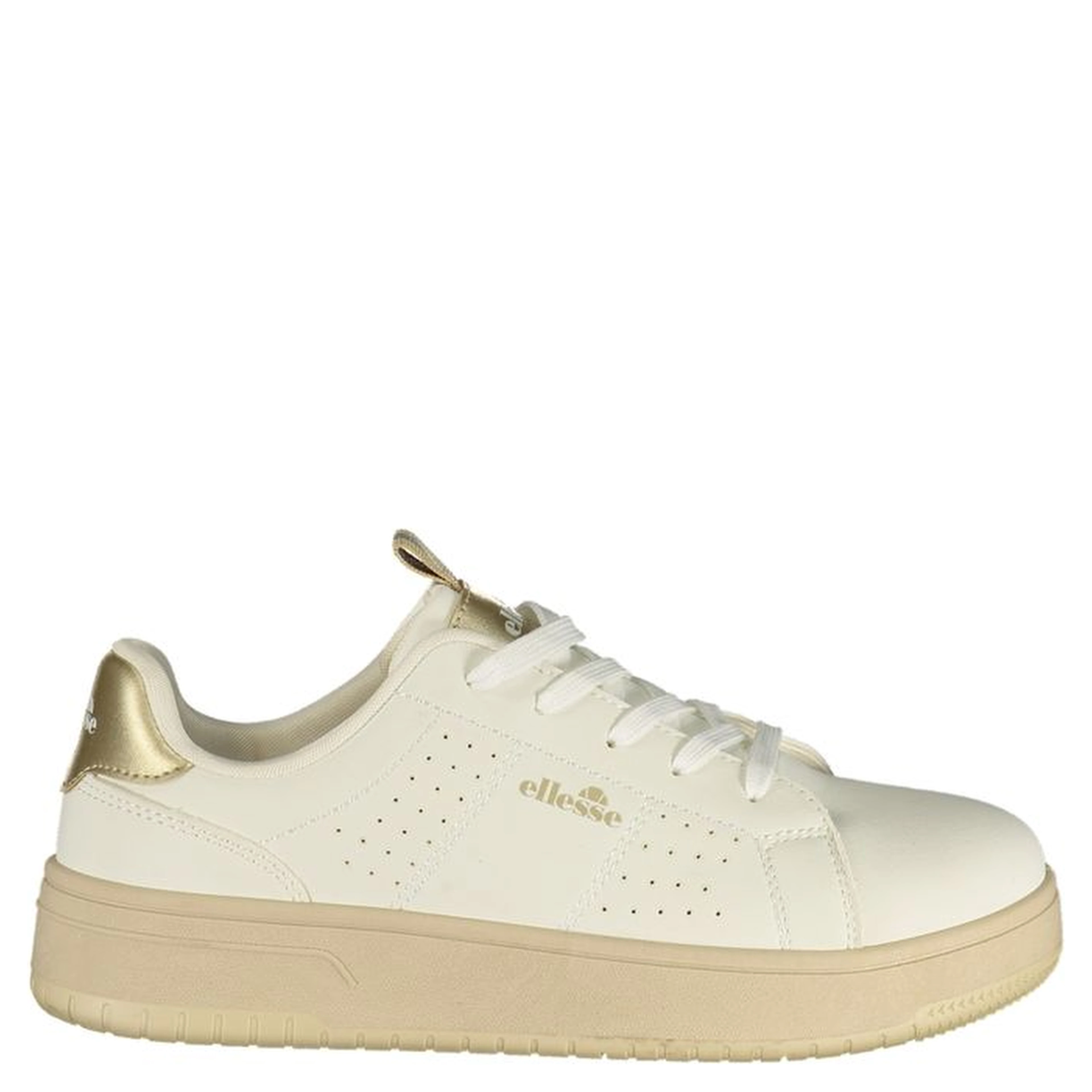 Bianco Polyurethane Women's Sneaker