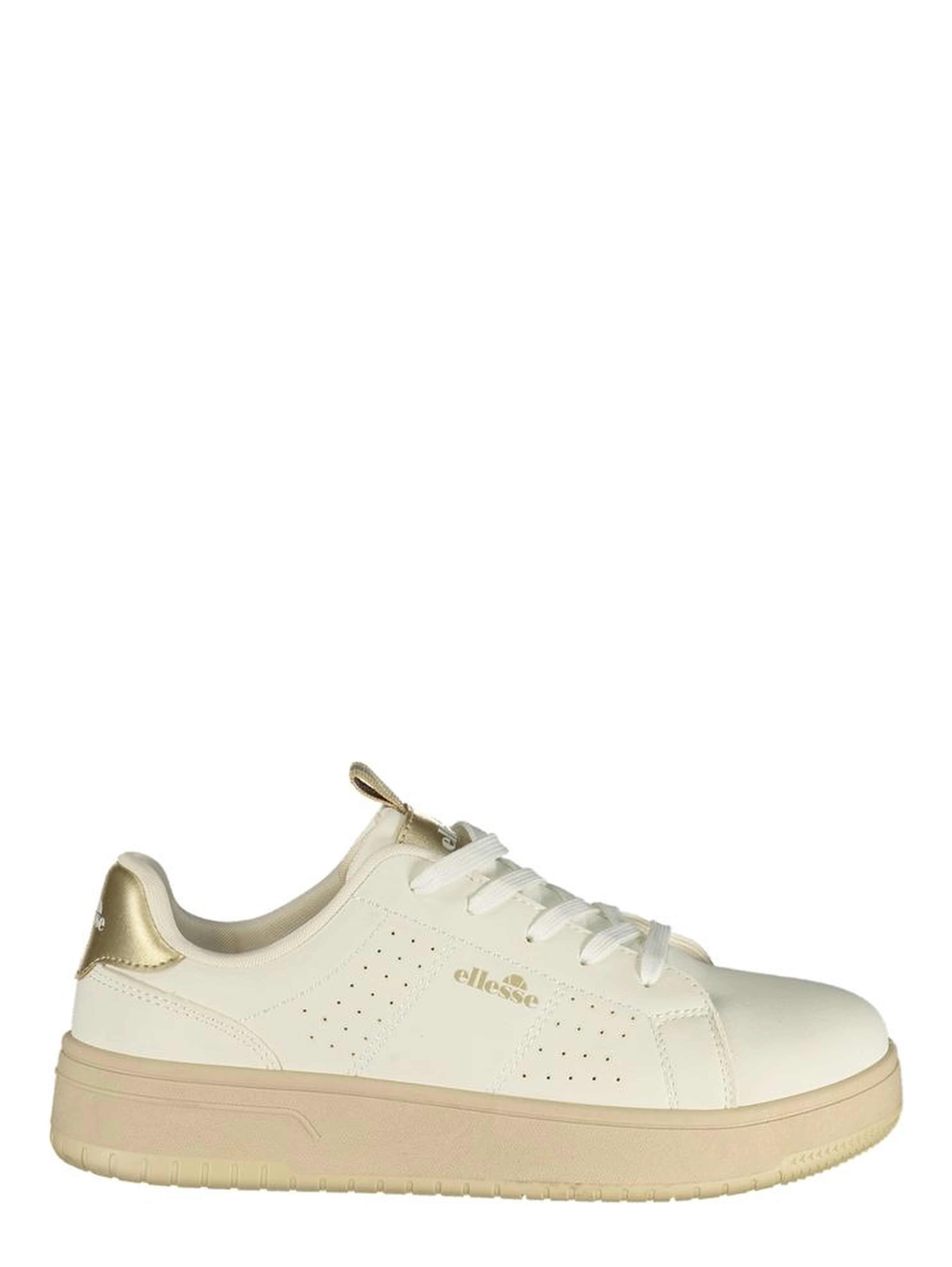 Bianco Polyurethane Women's Sneaker