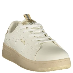 Bianco Polyurethane Women's Sneaker