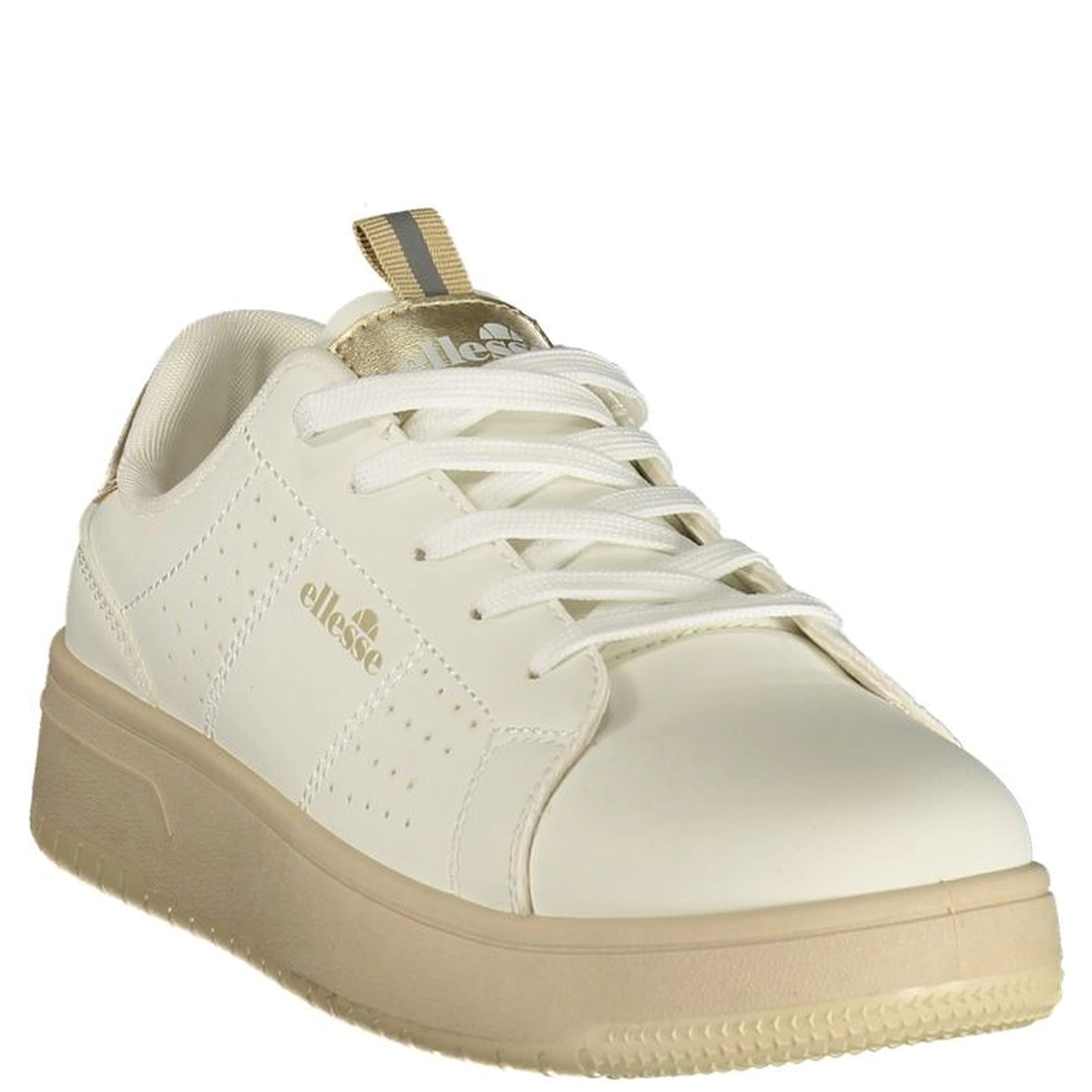 Bianco Polyurethane Women's Sneaker