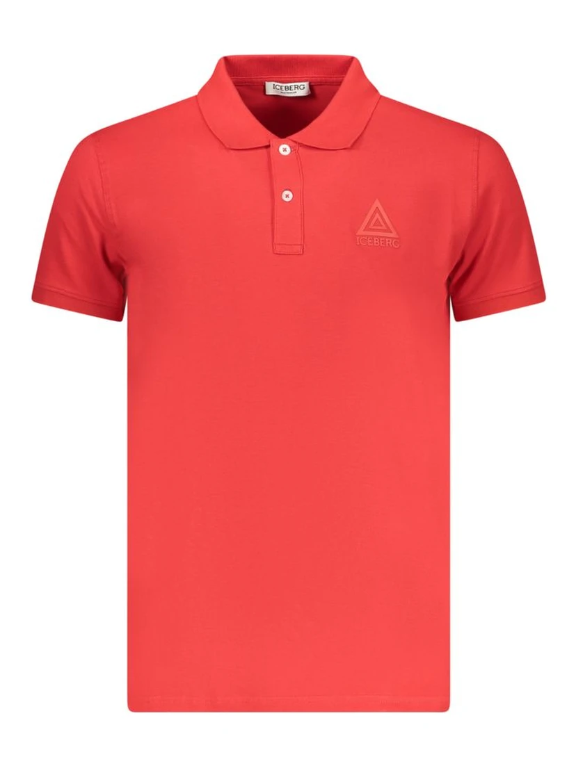 Rosso Cotton Mens Polo Shirt