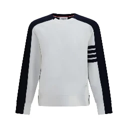 Multicolor Cotton Sweatshirt