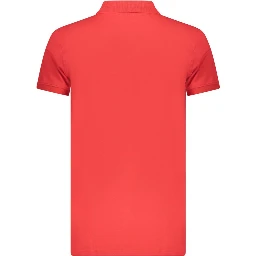 Rosso Cotton Mens Polo Shirt