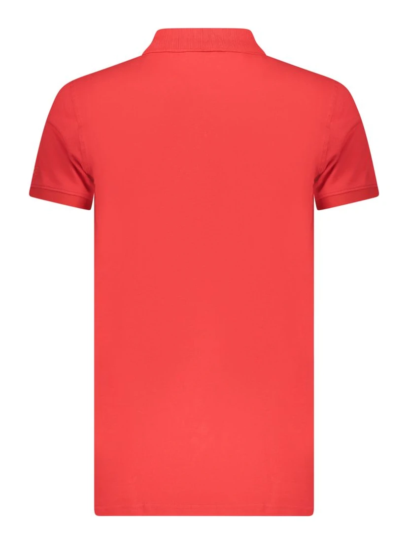 Rosso Cotton Mens Polo Shirt