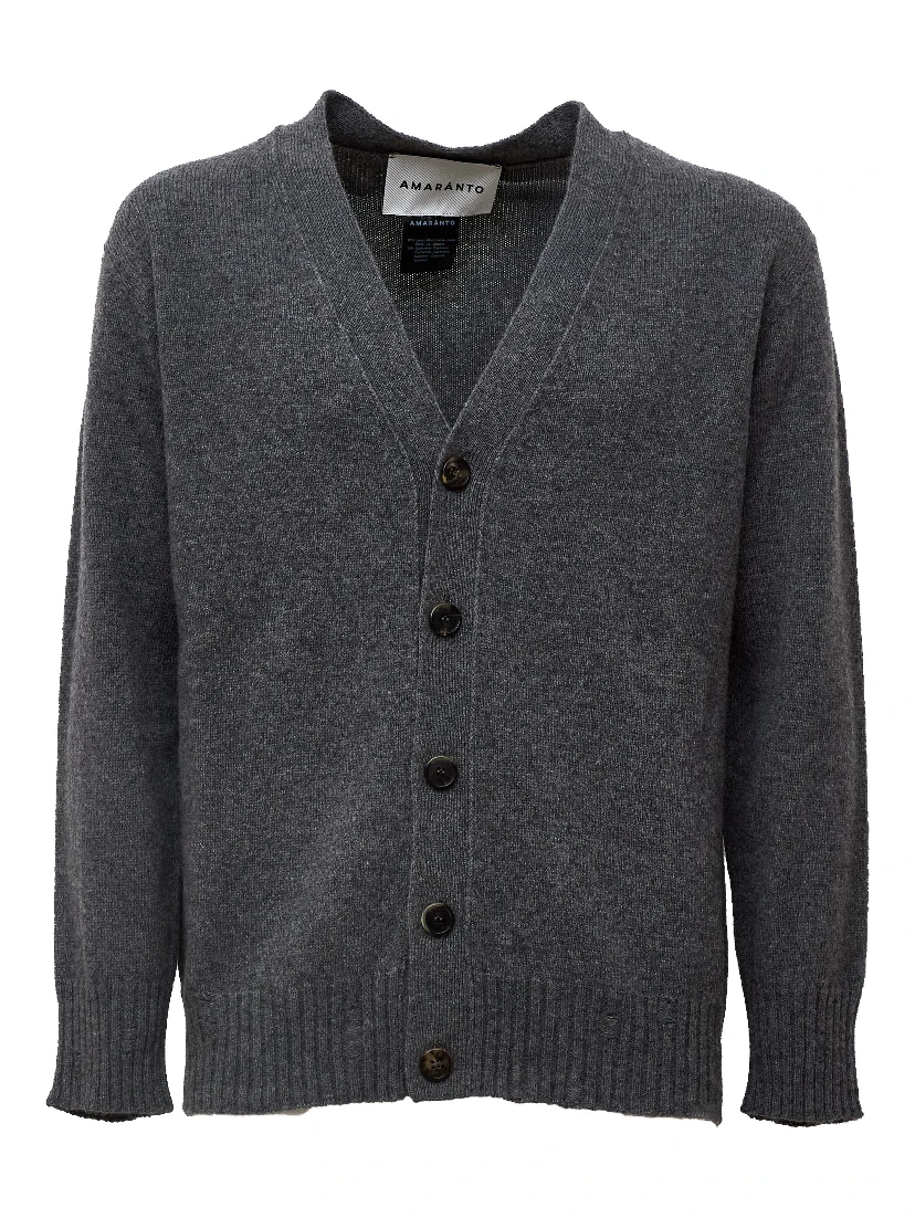 Cardigan Con Rotture