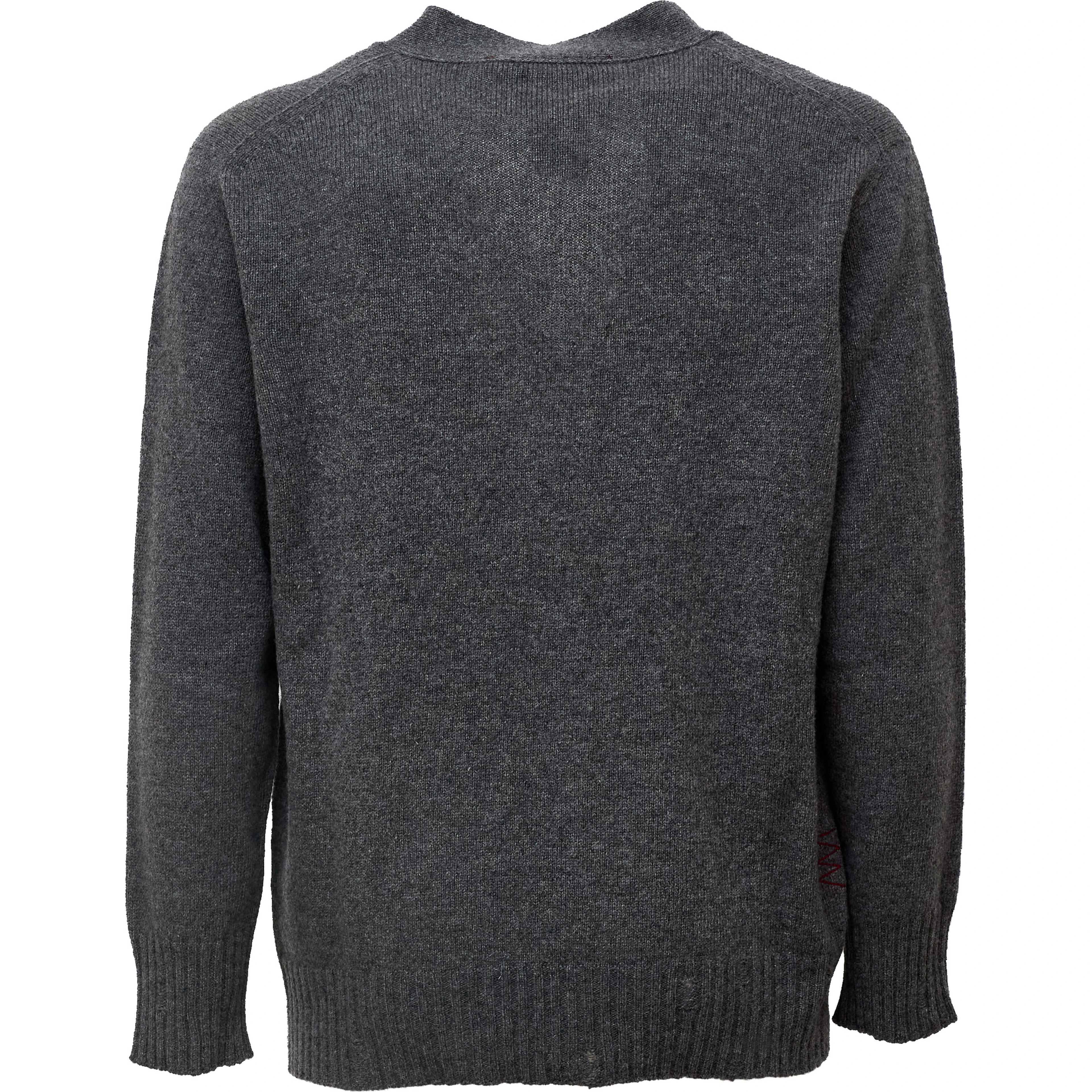 Cardigan Con Rotture