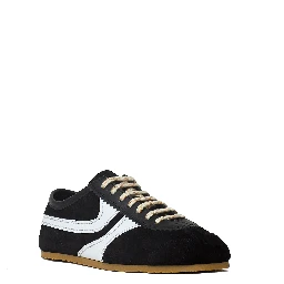 Sneakers Suede Calf Leather