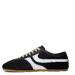 Sneakers Suede Calf Leather