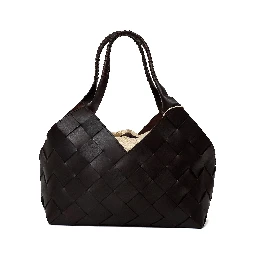 Castello 4 Cm Diagonal Straps Shoulder Tote