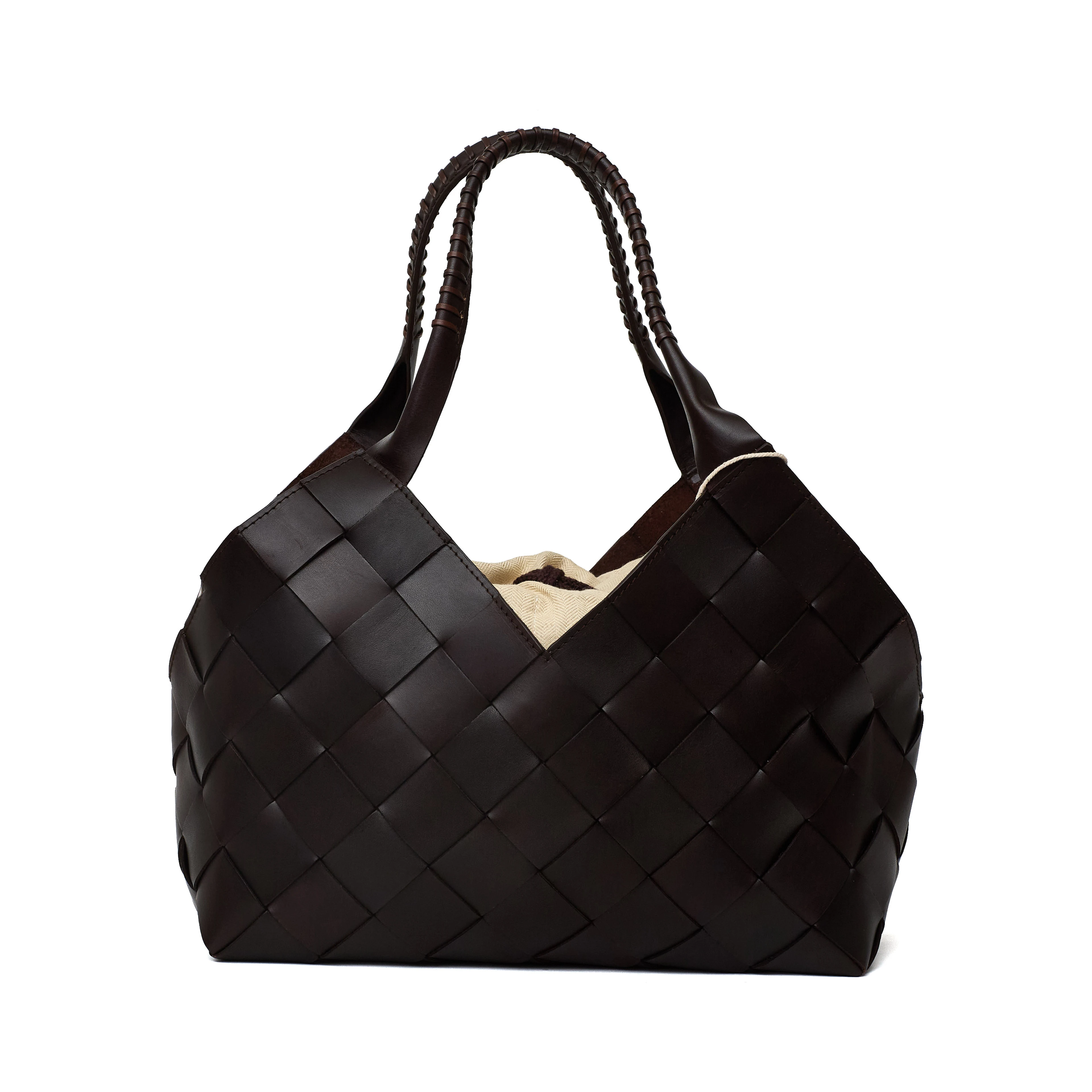Castello 4 Cm Diagonal Straps Shoulder Tote