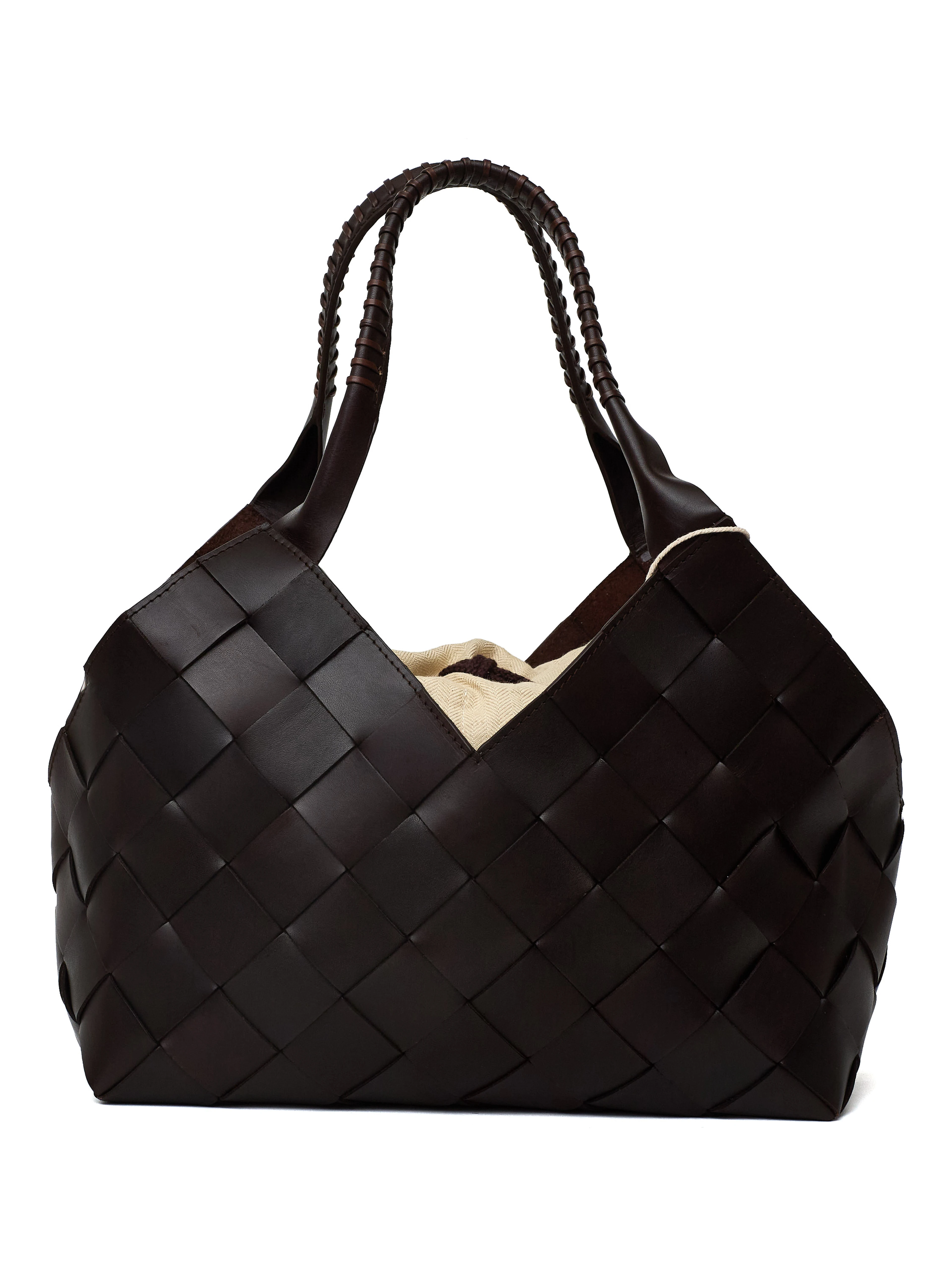 Castello 4 Cm Diagonal Straps Shoulder Tote