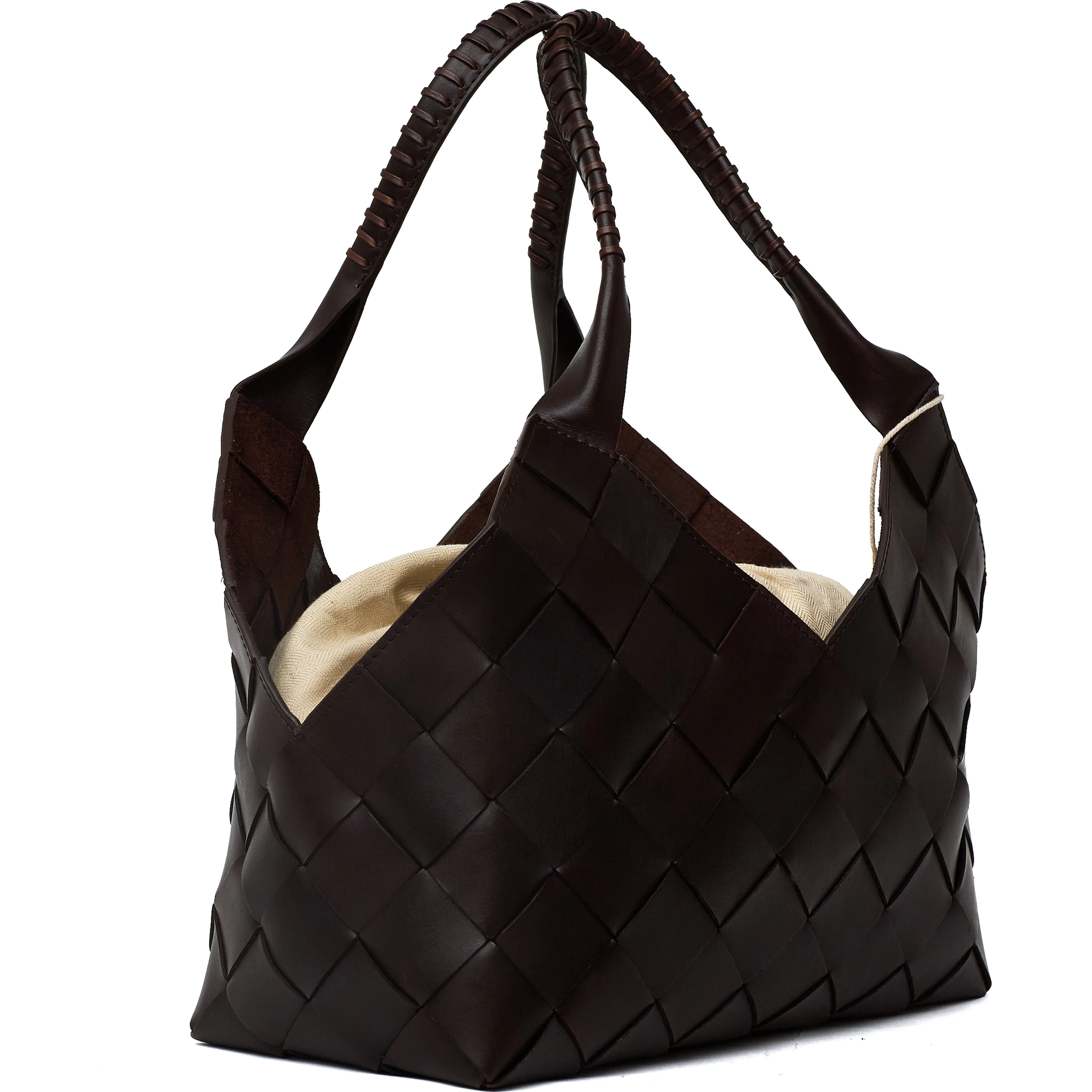 Castello 4 Cm Diagonal Straps Shoulder Tote