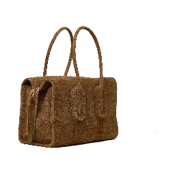 The Carryall Hair Suede Covered Pop J Marc