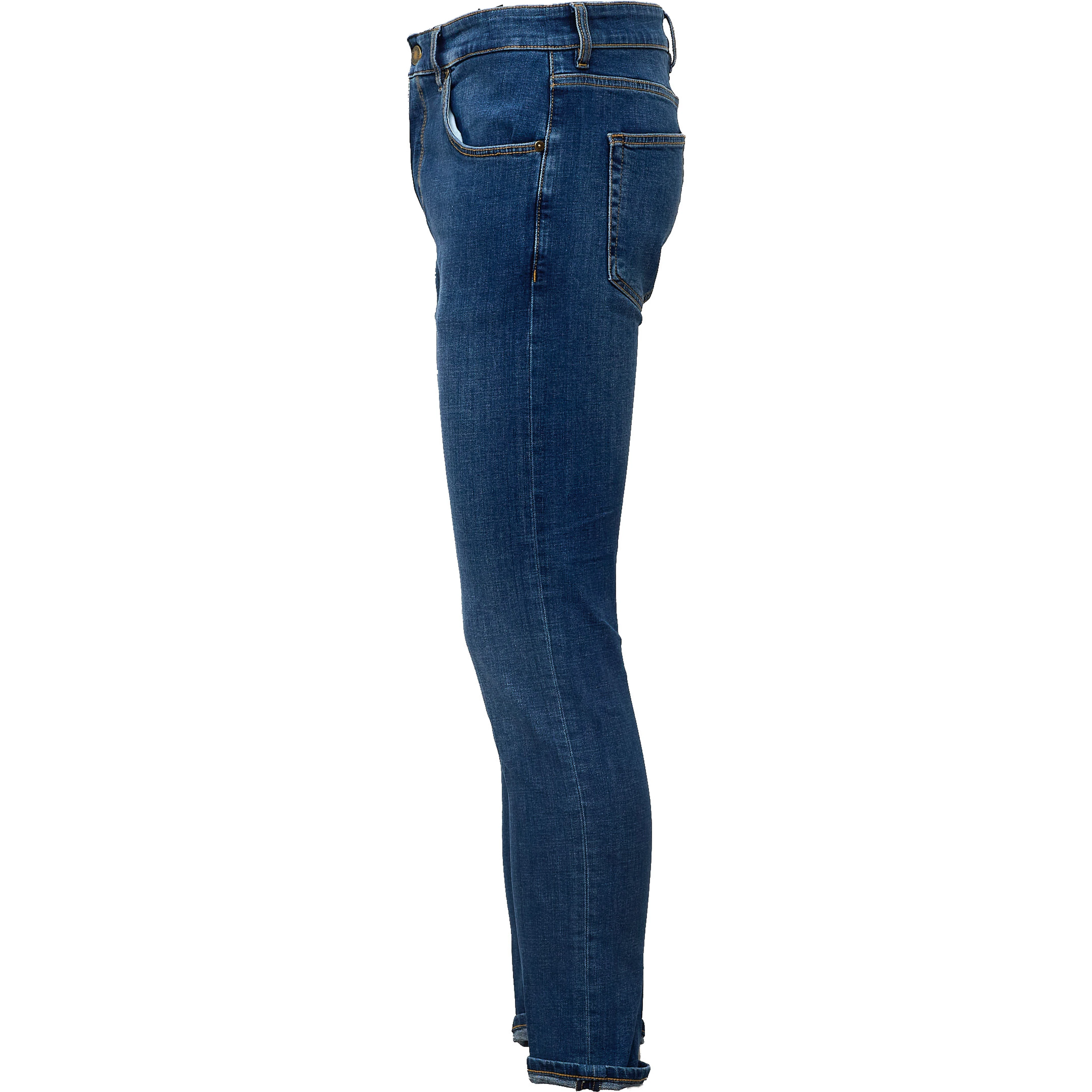 Jeans Reggae Cotton Denim Stretch