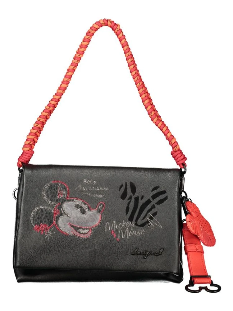 Black Poliuretano Womens Bag
