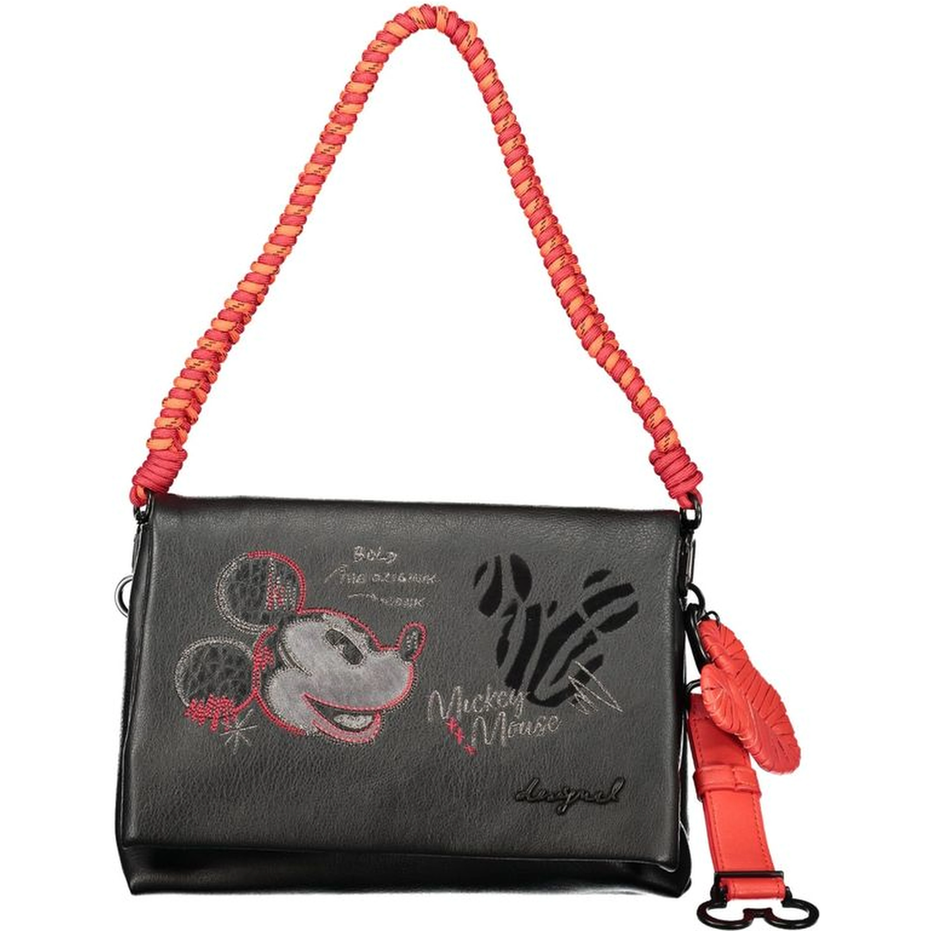 Black Poliuretano Womens Bag