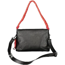 Black Poliuretano Womens Bag