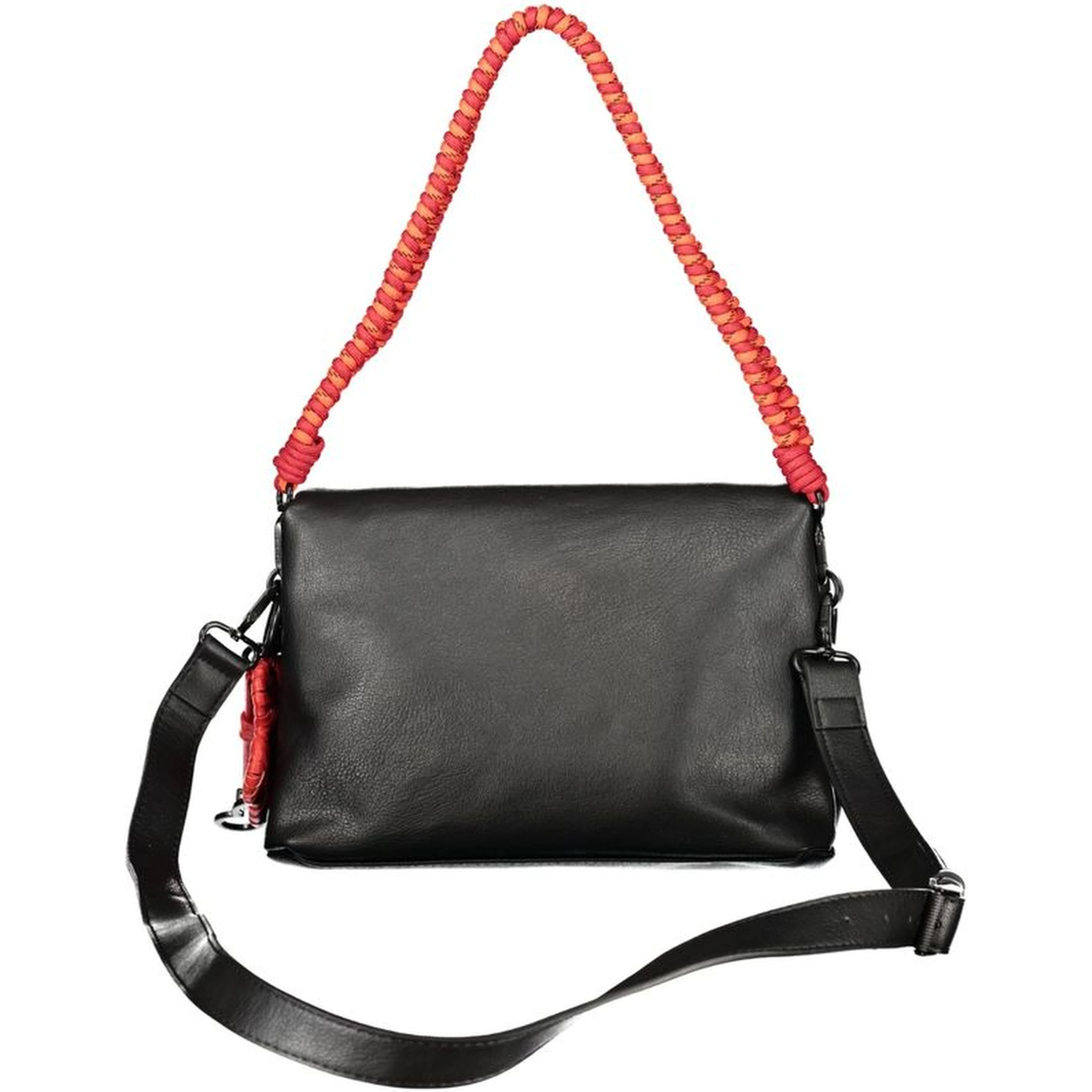 Black Poliuretano Womens Bag